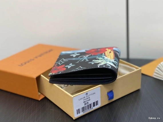 LOUIS SLENDER VUITTON WALLET-11*8.5*2CM 0815